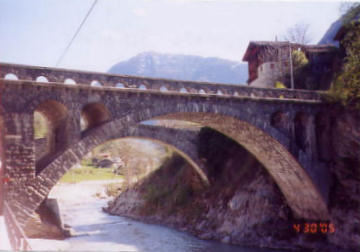 15th Century Bridges. Photo by Lisette Keating April, 2005